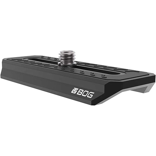 BOG Arca-Swiss Optics Plate takaa täydellisen sijoittelun teleskoopille tai kameralle, kestäen kovia sääolosuhteita ja vuosien käytön.